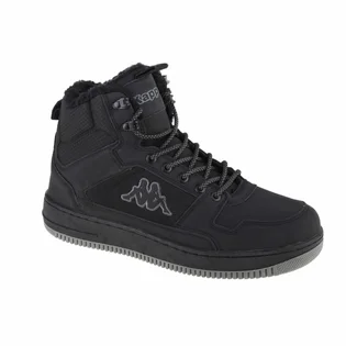 Черевики чоловічі Kappa Shab Fur Black 243046FUR1111