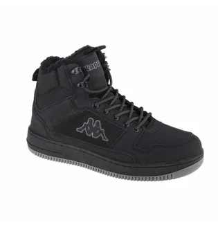 Ботинки мужские Kappa Shab Fur Black 243046FUR1111