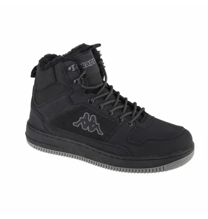 Черевики чоловічі Kappa Shab Fur Black 243046FUR1111