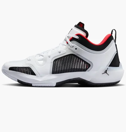 Кросівки унісекс Air Jordan Xxxvii Low White Dq4122-100