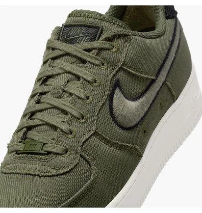Кроссовки мужские Nike Air Force 1 Low Canvas Green HV1204-301