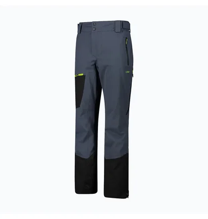 Штани чоловічі CMP Free Ride Twill Grey 34W2027-U911