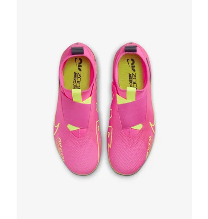 Бутси дитячі Nike Air Zoom Mercurial Superfly 9 Pro Fg Junior Pink DJ5606-605