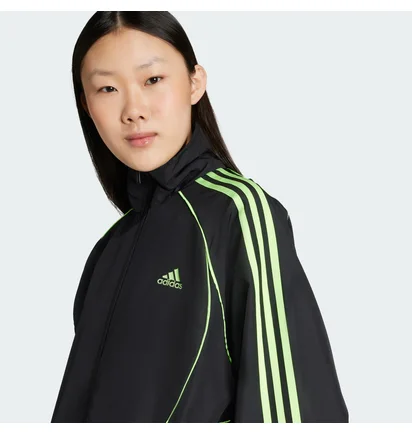 Олімпійка жіноча Adidas Teamgeist Adicolor Oversized Black JY2585