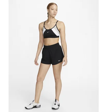 Шорты женские Nike Dri-Fit One Black Dx6014-010