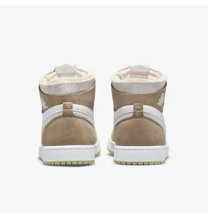 Кросівки жіночі Air Jordan 1 Zoom White/Beige CT0979-102