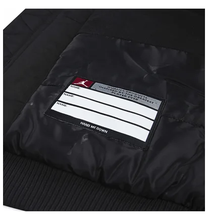 Куртка детская Air Jordan Big Logo Bomber Jr Black 95D647-023