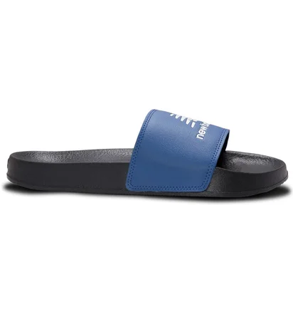 Тапочки унисекс New Balance 50 Black/Blue Suf50Tr1
