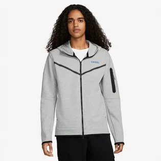Толстовка мужская Nike Fc Barcelona 22/23 Champions League Nsw Tech Fleece Hoodie Grey DN3084-063