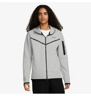 Толстовка чоловіча Nike Fc Barcelona 22/23 Champions League Nsw Tech Fleece Hoodie Grey DN3084-063