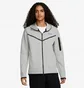 Толстовка чоловіча Nike Fc Barcelona 22/23 Champions League Nsw Tech Fleece Hoodie Grey DN3084-063