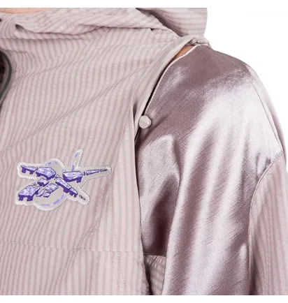 Куртка унисекс Reebok X Cottweiler Convertible Jacket Beige GU3902