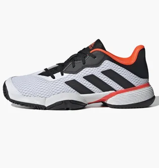 Кроссовки детские Adidas Barricade Tennis Shoes Grey/Black Gw2996