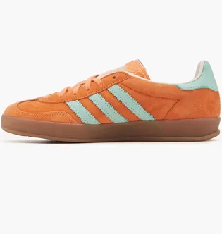 Кроссовки унисекс Adidas Gazelle Indoor Orange IH7499