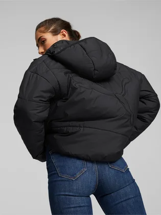 Куртка женская Puma Classics Padded Jacket Black 53557601