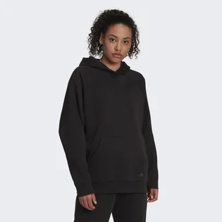 Худі жіноче Adidas All Szn Fleece Boyfriend Hoodie Black Hc8823