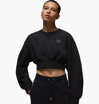 Свитшот женский Air Jordan Flight Fleece Black FV7152-010