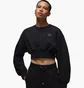 Свитшот женский Air Jordan Flight Fleece Black FV7152-010