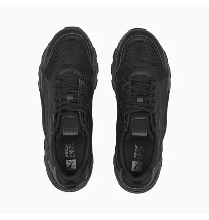 Кроссовки унисекс Puma Rs 3.0 Essentials Black 392611-02