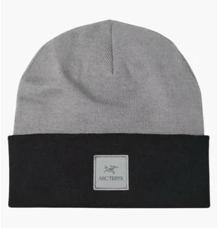Шапка унисекс Arc'teryx Color Block Grey X00000993105