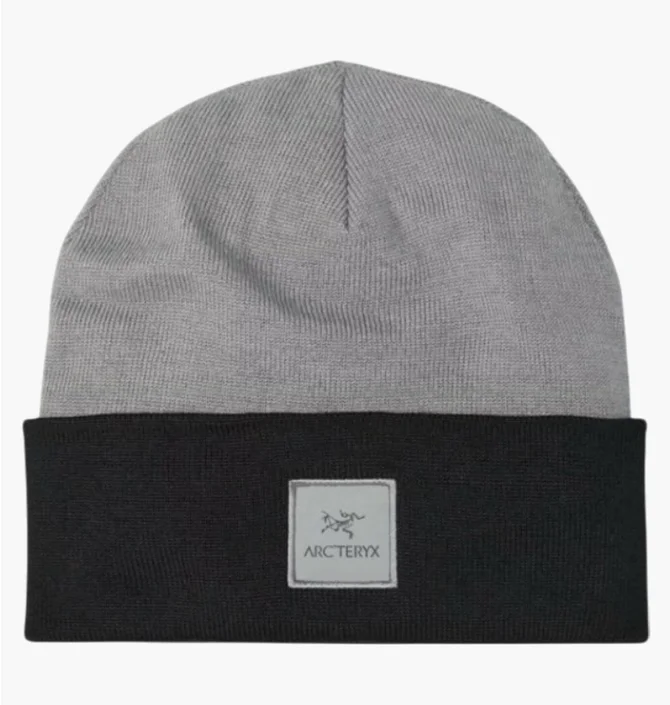 Шапка унісекс Arc'teryx Color Block Grey X00000993105