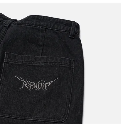 Штаны мужские RipNDip Volt Black RNDFAL24122