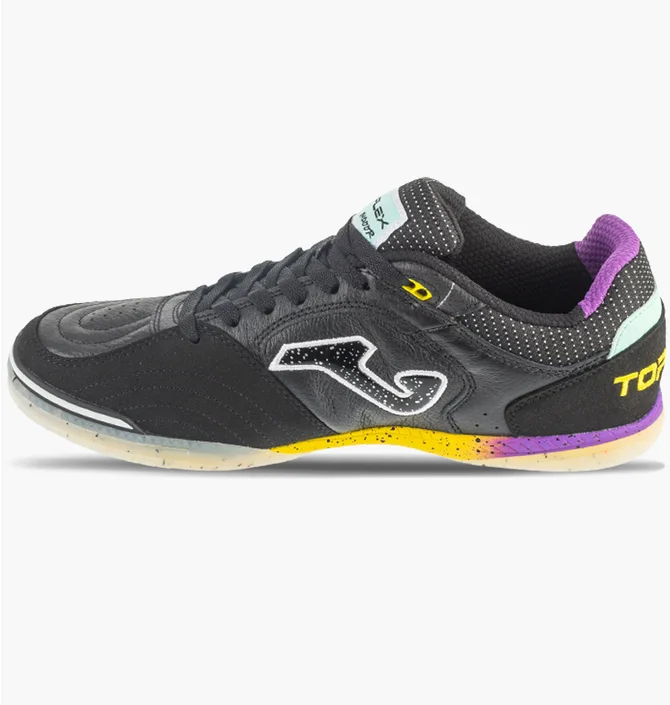 Футзалки мужские Joma Top Flex Black TOPS2601IN