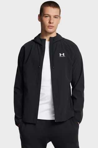 Ветровка мужская Under Armour Vibe Woven Jacket Black 6003001-001