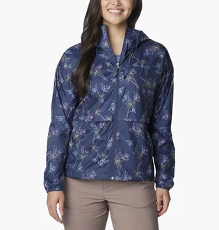 Вітровка жіноча Columbia Alpine Chill Windbreaker Blue 1993271CLB-469