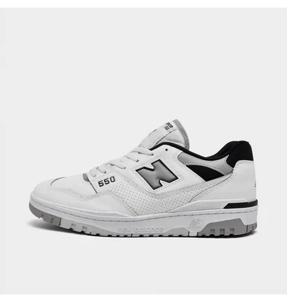 Кросівки чоловічі New Balance 550 Casual Shoes White BB550NCL