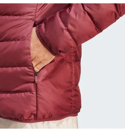 Пуховик чоловічий Adidas Terrex Multi Light Down Hooded Red IP6040