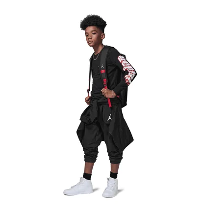 Лонгслів дитячий Air Jordan Chicago Motion L/S Tee Black 95C902-023