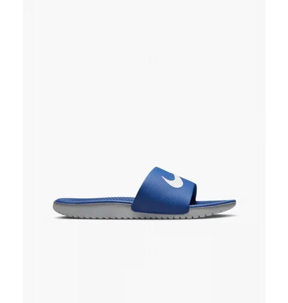 Тапочки детские Nike Little/Big Kids Slides Blue 819352-400