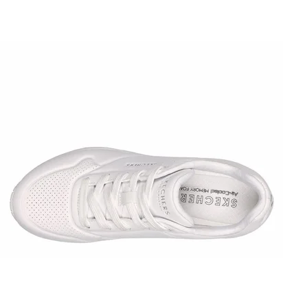 Кросівки жіночі Skechers Uno Stand On Air White 73690-W