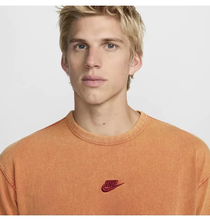 Футболка чоловіча Nike Premium Essntl Ssnl Orange FZ5383-626