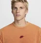 Футболка чоловіча Nike Premium Essntl Ssnl Orange FZ5383-626