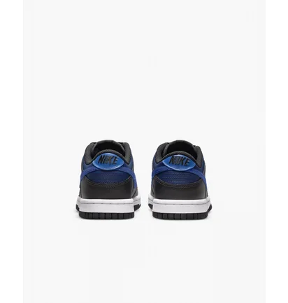 Кроссовки детские Nike Dunk Low Midnight Navy Black/Blue DH9765-402