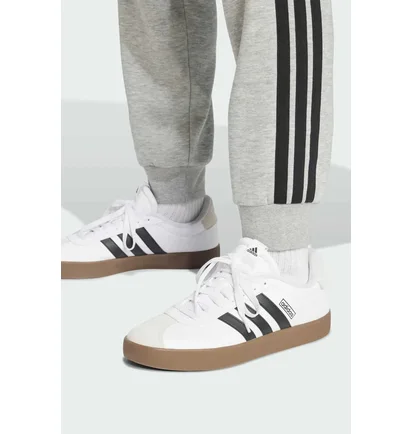 Штани чоловічі Essentials Essentials 3-Stripes Fleece Grey JE6318