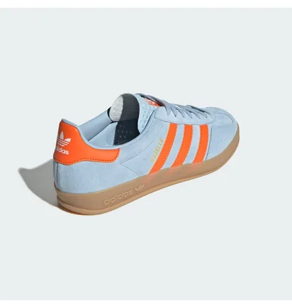 Кроссовки унисекс Adidas Gazelle Indoor Light Blue JH5405