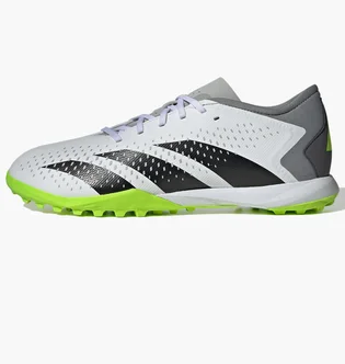 Сороконіжки унісекс Adidas Predator Accuracy.3 Low Turf Shoes White/Grey GZ0003