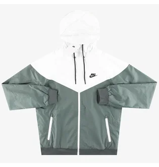 Вітровка чоловіча Nike Sportswear Windrunner Jacket Grey/White 727324-084