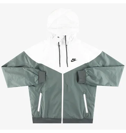 Вітровка чоловіча Nike Sportswear Windrunner Jacket Grey/White 727324-084