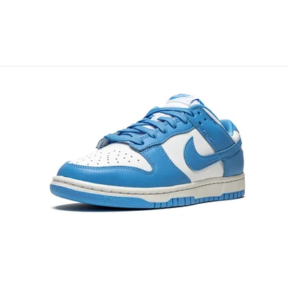 Кросівки чоловічі Nike Dunk Low White/Light Blue DD1391-102