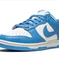 Кросівки чоловічі Nike Dunk Low White/Light Blue DD1391-102