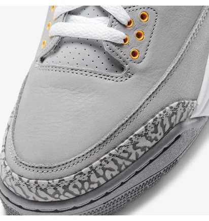 Кроссовки мужские Air Jordan 3 Retro Grey CT8532-012