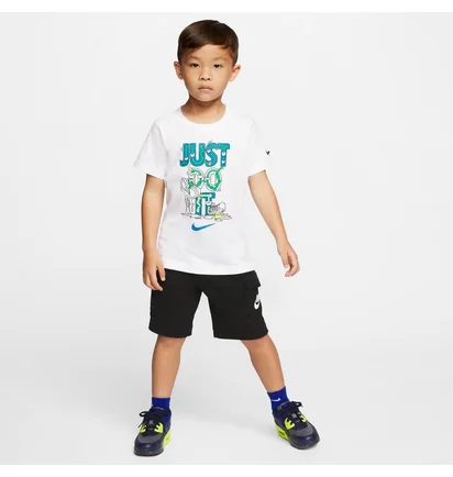 Футболка детская Nike Ermsy Jdi S/S Tee White 86G505-001