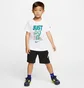 Футболка детская Nike Ermsy Jdi S/S Tee White 86G505-001