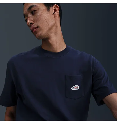 Футболка чоловіча Nike Tee Max90 Sneaker 2 Blue IB1382-410