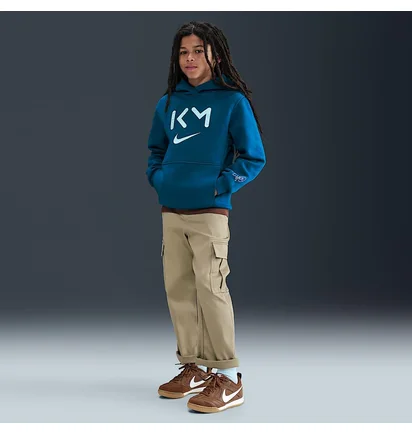 Худі дитяче Nike Mbappe Club Fleece Blue II1502-301