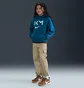 Худі дитяче Nike Mbappe Club Fleece Blue II1502-301